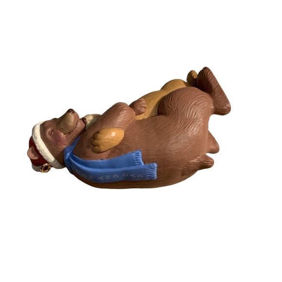 Hallmark Keepsake Ornament Mom and Dad  Bear Hugging Ornament Dated 1996 - Picture 6 of 9